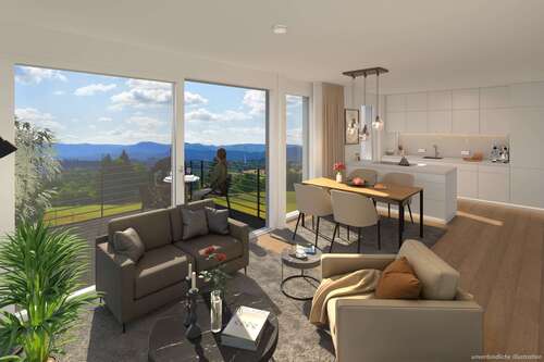 Foto - Wohnung zum Kaufen in Reutlingen 359.000,00 € 52.86 m²