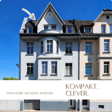 Foto - Wohnung zum Kaufen in Mönchengladbach 105.000,00 € 52 m²