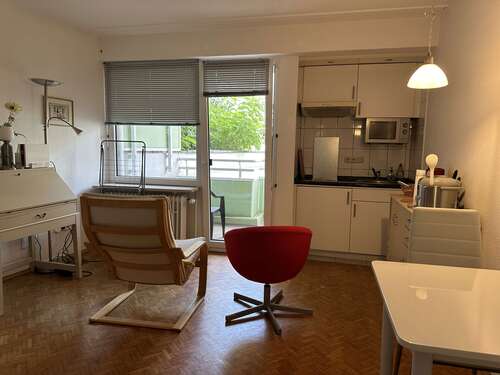 Foto - Wohnung zum Mieten in Düsseldorf 700,00 € 30 m²
