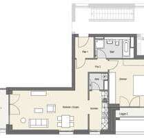 Wohnung zum Mieten in Wolfsburg 800,00 € 73 m²