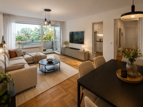 Foto - Wohnung zum Kaufen in Frankfurt am Main 450.000,00 € 66 m²