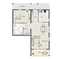 Wohnung zum Mieten in Niedernhall 970,00 € 89 m²