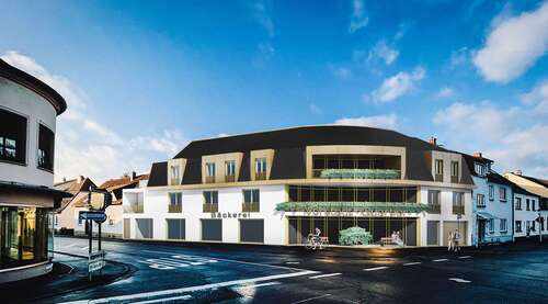 Foto - Wohnung zum Mieten in Homburg 1.200,00 € 62 m²