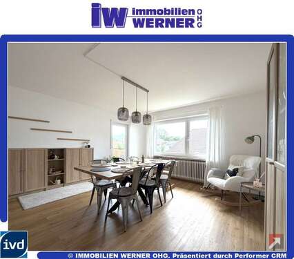 Foto - Wohnung zum Mieten in Raubling 1.015,00 € 75 m²