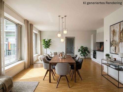 Foto - Wohnung zum Mieten in Berlin 2.437,68 € 116.08 m²