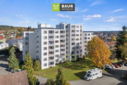 Foto - Wohnung zum Kaufen in Aulendorf 149.000,00 € 62 m²