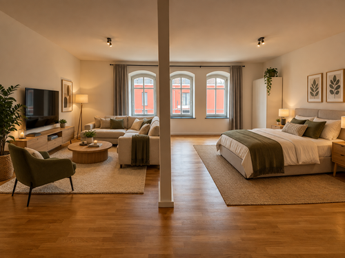 Foto - Wohnung zum Mieten in Berlin 866,90 € 49.5 m²