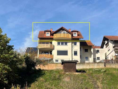 Foto - Wohnung zum Kaufen in Kleinwallstadt Hofstetten 139.000,00 € 78.8 m²