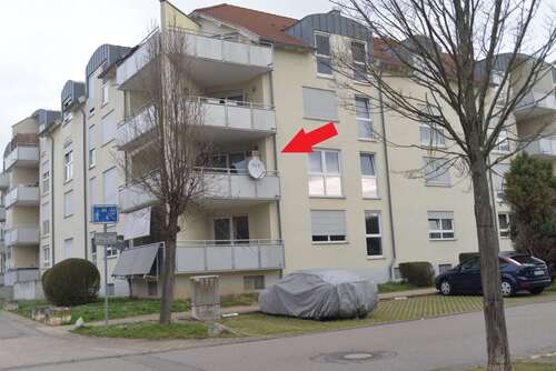 Foto - Wohnung zum Kaufen in Bad Friedrichshall 135.000,00 € 46.55 m²