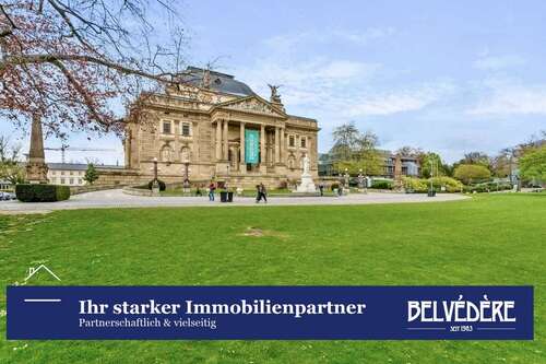 Foto - Wohnung zum Mieten in Wiesbaden 1.155,00 € 77 m²
