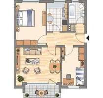 Wohnung zum Mieten in Glücksburg 629,00 € 60.73 m²