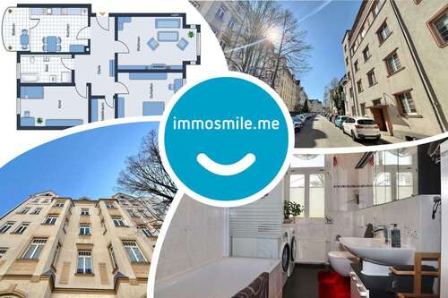 Foto - Wohnung zum Kaufen in Chemnitz 139.900,00 € 95.2 m²