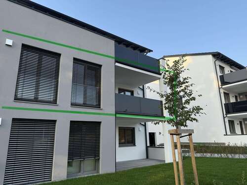 Foto - Wohnung zum Mieten in Passau 1.370,00 € 111 m²