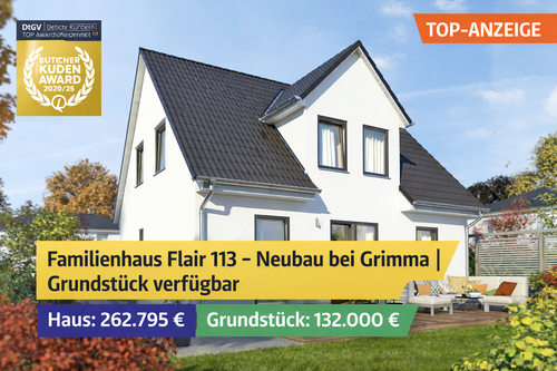 Foto - Haus zum Kaufen in Grimma 392.795,00 € 113 m²