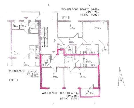 Foto - Wohnung zum Kaufen in Gröbenzell 490.000,00 € 70.65 m²