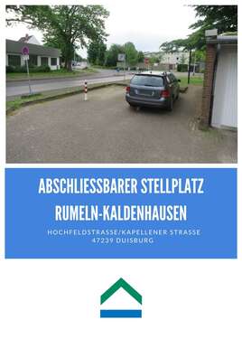 Foto - Garage zu vermieten in Duisburg 25,00 €