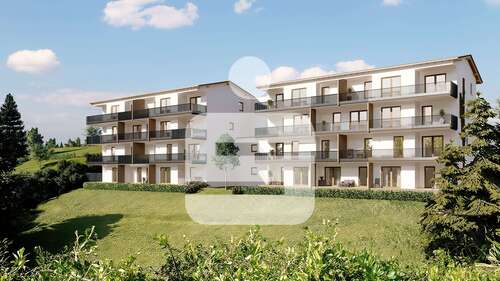 Foto - Wohnung zum Kaufen in Eging a.See 270.000,00 € 66.61 m²