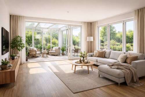 Foto - Wohnung zum Kaufen in Borsdorf 385.000,00 € 130 m²