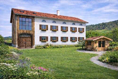Foto - Haus zum Kaufen in Fischbachau Elbach 1.580.000,00 € 344 m²