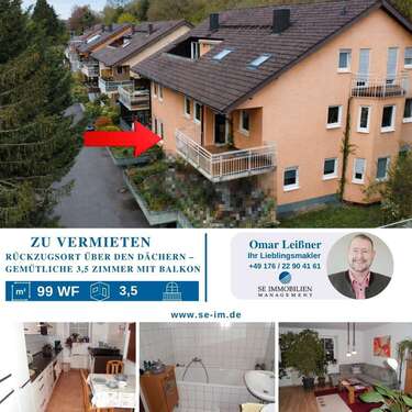 Foto - Wohnung zum Mieten in Niefern-Öschelbronn 965,00 € 99 m²