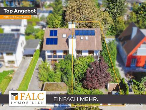 Foto - Haus zum Kaufen in Ottobrunn 1.095.000,00 € 191.64 m²