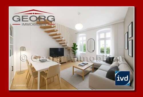 Foto - Wohnung zum Kaufen in Berlin 459.000,00 € 61.22 m²