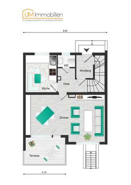 Foto - Haus zum Kaufen in Teising 299.000,00 € 117 m²