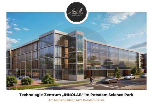 Foto - Büro in Potsdam 64.071,00 € 2615 m²