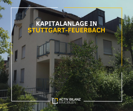 Foto - Wohnung zum Kaufen in Feuerbach 169.000,00 € 38 m²