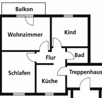 Wohnung zum Kaufen in Stuttgart 250.000,00 € 60 m²