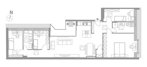 Foto - Wohnung zum Kaufen in Berlin 950.000,00 € 117.75 m²