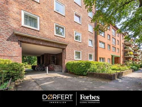 Foto - Wohnung zum Kaufen in Hamburg 449.000,00 € 45.53 m²