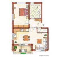 Wohnung zum Mieten in Dachau 1.145,00 € 57 m²