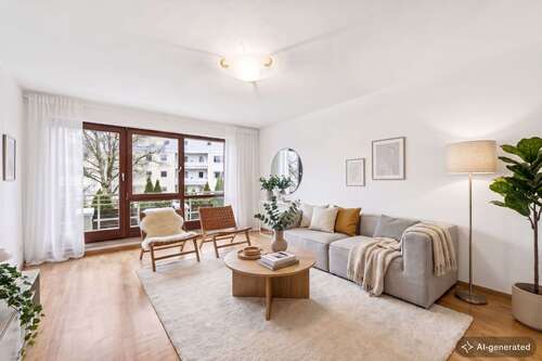 Foto - Wohnung zum Kaufen in München 619.000,00 € 87.17 m²