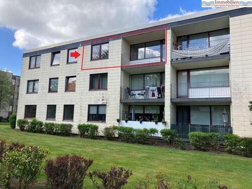 Foto - Wohnung zum Kaufen in Husum 99.000,00 € 54.71 m²