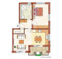 Wohnung zum Mieten in Dachau 1.145,00 € 57 m²