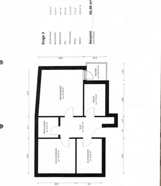 Foto - Wohnung zum Mieten in Bremen 620,00 € 69.1 m²