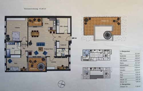 Foto - Wohnung zum Kaufen in Leipzig 739.000,00 € 156 m²