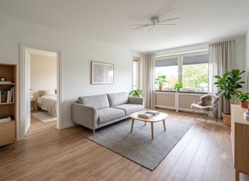 Foto - Wohnung zum Kaufen in Hamburg 267.000,00 € 63.64 m²