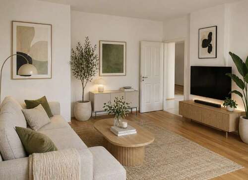 Foto - Wohnung zum Kaufen in Leipzig 165.000,00 € 54.82 m²