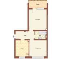 Wohnung zum Mieten in Mönchengladbach 519,00 € 54 m²