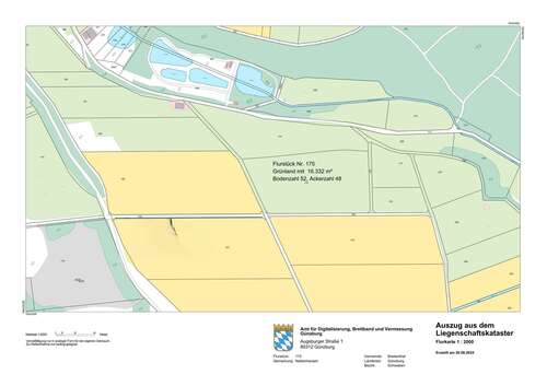 Foto - Grundstück in Breitental 114.324,00 € 16332 m²