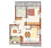 Wohnung zum Mieten in Dachau 1.000,00 € 47 m²