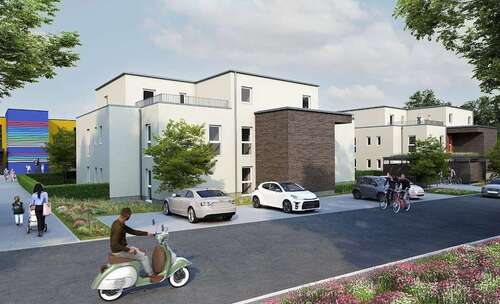 Foto - Wohnung zum Mieten in Enger 876,65 € 113.85 m²