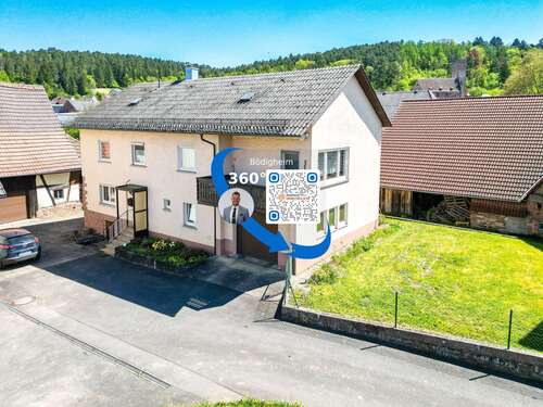 Foto - Haus zum Kaufen in Buchen (Odenwald) 249.000,00 € 173 m²