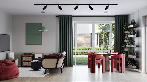 Foto - Wohnung zum Mieten in Zossen 1.848,15 € 136.9 m²