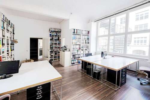 Foto - Büro in Berlin 870,00 € 53 m² - 870,00 EUR Kaltmiete, ca.  53,00 m²