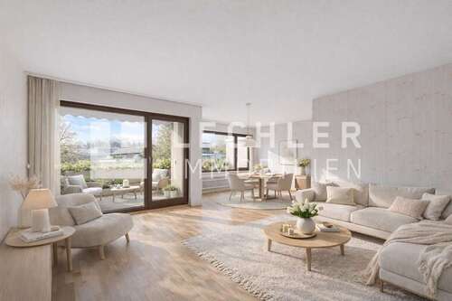 Foto - Wohnung zum Kaufen in Leinfelden-Echterdingen 349.000,00 € 86 m²