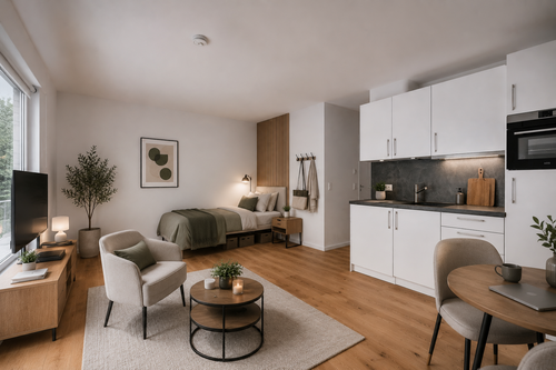 Foto - Wohnung zum Mieten in Berlin 768,21 € 32.69 m²