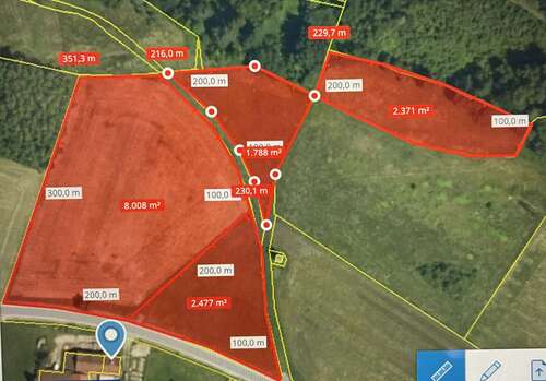 Foto - Grundstück in Roßbach 143.000,00 € 14644 m²